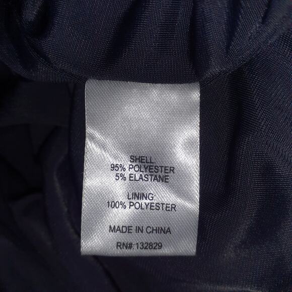 L'Academie Ruched Black Blake Mini Dress Size S NWT - Picture 5 of 5